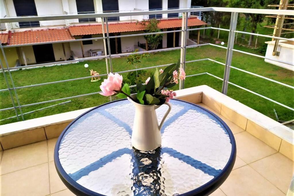 Maria'S House Apartment In Skála Foúrkas المظهر الخارجي الصورة