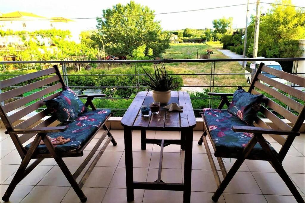 Maria'S House Apartment In Skála Foúrkas المظهر الخارجي الصورة