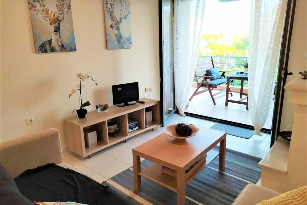 Maria'S House Apartment In Skála Foúrkas المظهر الخارجي الصورة